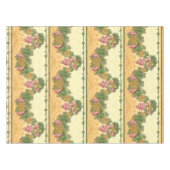 ヴィンテージビクトリアンエラグレープビーフリーズパターン テーブルクロス (正面(横))