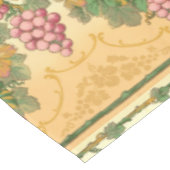 ヴィンテージビクトリアンエラグレープビーフリーズパターン テーブルクロス (アングル)