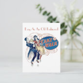 ヴィンテージビクトリアンエラケウォーク ポストカード (スタンド正面)