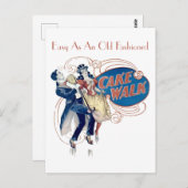 ヴィンテージビクトリアンエラケウォーク ポストカード (正面/裏面)