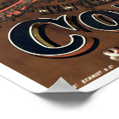 ヴィンテージビクトリアンエラコーヒー&スパイスミルズアド ポスター (角)