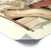 ヴィンテージビクトリアンエラティーパーティー ポスター (角)