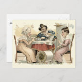 ヴィンテージビクトリアンエラティーパーティー ポストカード (正面/裏面)