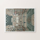 ヴィンテージビクトリアンエラドルグストアアフォセカリーアート ジグソーパズル (横)