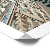 ヴィンテージビクトリアンエラドルグストアアフォセカリーアート ポスター (角)