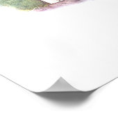 ヴィンテージビクトリアンエラハウスカットウェイビュー ポスター (角)