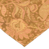 ヴィンテージビクトリアンエラピーコック&フローラルパターン テーブルクロス (アングル)