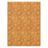 ヴィンテージビクトリアンエラピーコック&フローラルパターン テーブルクロス (正面)