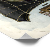 ヴィンテージビクトリアンエラフォノグラフAd ポスター (角)