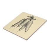 ヴィンテージビクトリアンエラフルーツ&ベジタブルニンツ広告 タイル (側面)