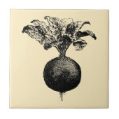 ヴィンテージビクトリアンエラフルーツ&ベジタブルビーツアド タイル (正面)