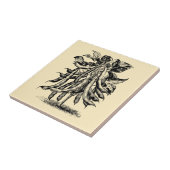 ヴィンテージビクトリアンエラフルーツ&野菜豆Ad タイル (側面)