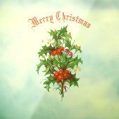 ヴィンテージビクトリアンエラホリー ウィンドウサイン (シート3)