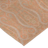 ヴィンテージビクトリアンエラボホペイズリーパターン テーブルクロス (アングル)