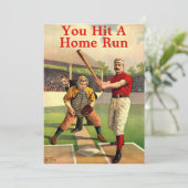 ヴィンテージビクトリアンエラ野球サンキューカード サンキューカード (スタンド正面)