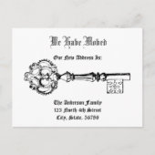 ヴィンテージビクトリアンエラ鍵ニューホーム 案内ポストカード (正面)