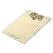 ヴィンテージビクトリアンエンジェルアート |カスタムヴィンテージ紙 ノートパッド (アングル)