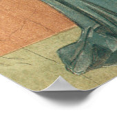 ヴィンテージビクトリアンエンジェルバイウィリアム・モリス ポスター (角)