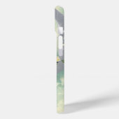 ヴィンテージビクトリアンカップルキスオン三日月 Case-Mate iPhoneケース (裏面 / 左)