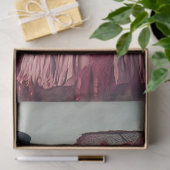 ヴィンテージビクトリアンカップル馬のデコパージュ 薄葉紙 (ギフト)