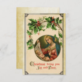 ヴィンテージビクトリアンカード