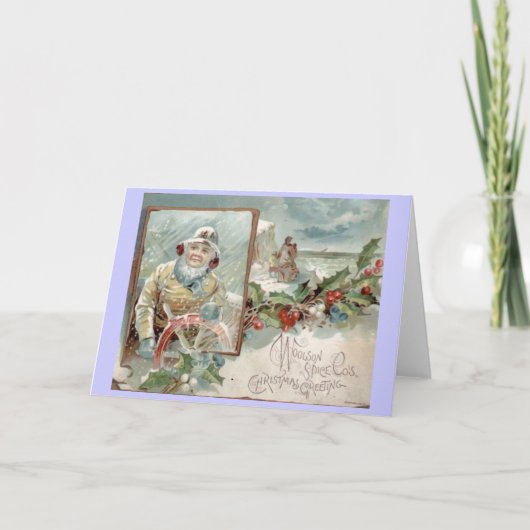 ヴィンテージビクトリアンカード シーズンカード (正面)