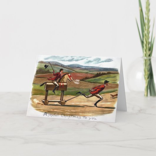 ヴィンテージビクトリアンカード シーズンカード (正面)