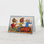 ヴィンテージビクトリアンカード シーズンカード (正面)