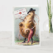 ヴィンテージビクトリアンカード シーズンカード (正面)