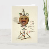 ヴィンテージビクトリアンカード シーズンカード (正面)