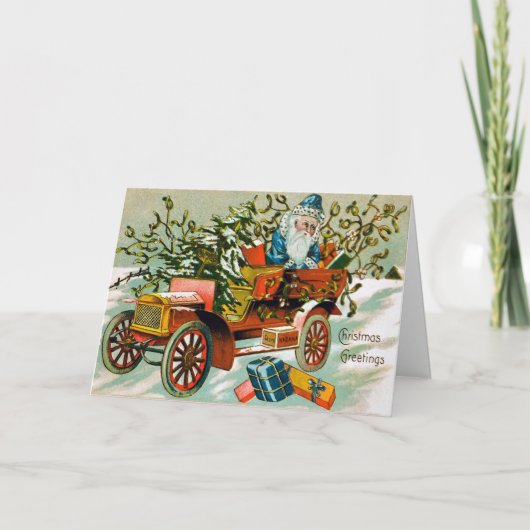 ヴィンテージビクトリアンカード シーズンカード (正面)