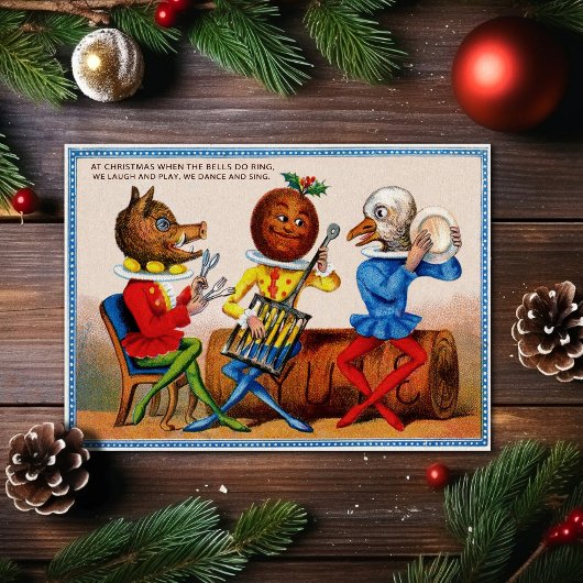 ヴィンテージビクトリアンカード シーズンカード