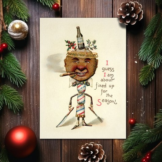 ヴィンテージビクトリアンカード シーズンカード