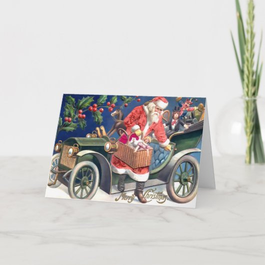 ヴィンテージビクトリアンカード シーズンカード (正面)