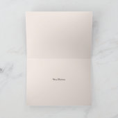 ヴィンテージビクトリアンカード シーズンカード (内部)