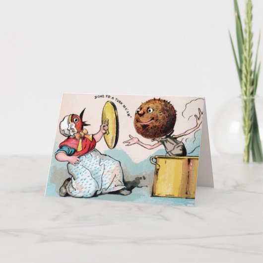 ヴィンテージビクトリアンカード シーズンカード (正面)