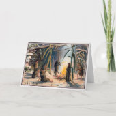 ヴィンテージビクトリアンカード シーズンカード (正面)