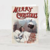 ヴィンテージビクトリアンカード シーズンカード (正面)