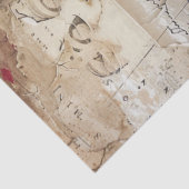 ヴィンテージビクトリアンガールレッドローズ&レイヴンデクページ 薄葉紙 (詳細)