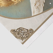 ヴィンテージビクトリアンキューピッド・エンジェル・バレンタイン・デー 薄葉紙 (詳細)