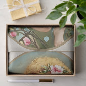 ヴィンテージビクトリアンキューピッド・エンジェル・バレンタイン・デー 薄葉紙 (ギフト)