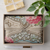 ヴィンテージビクトリアンキューピッド・エンジェル・バレンタイン・デー 薄葉紙 (ギフト)