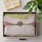 ヴィンテージビクトリアンキューピッド・エンジェル・バレンタイン・デー 薄葉紙 (ギフト)