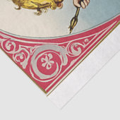 ヴィンテージビクトリアンキューピッド・エンジェル・バレンタイン・デー 薄葉紙 (詳細)