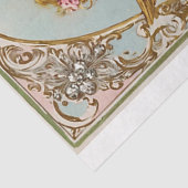 ヴィンテージビクトリアンキューピッド・エンジェル・バレンタイン・デー 薄葉紙 (詳細)