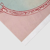 ヴィンテージビクトリアンキューピッド・エンジェル・バレンタイン・デー 薄葉紙 (詳細)