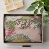 ヴィンテージビクトリアンキューピッド・エンジェル・バレンタイン・デー 薄葉紙 (ギフト)