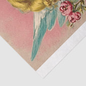 ヴィンテージビクトリアンキューピッド・エンジェル・バレンタイン・デー 薄葉紙 (詳細)