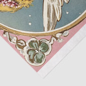 ヴィンテージビクトリアンキューピッド・エンジェル・バレンタイン・デー 薄葉紙 (詳細)