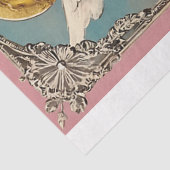 ヴィンテージビクトリアンキューピッド・エンジェル・バレンタイン・デー 薄葉紙 (詳細)